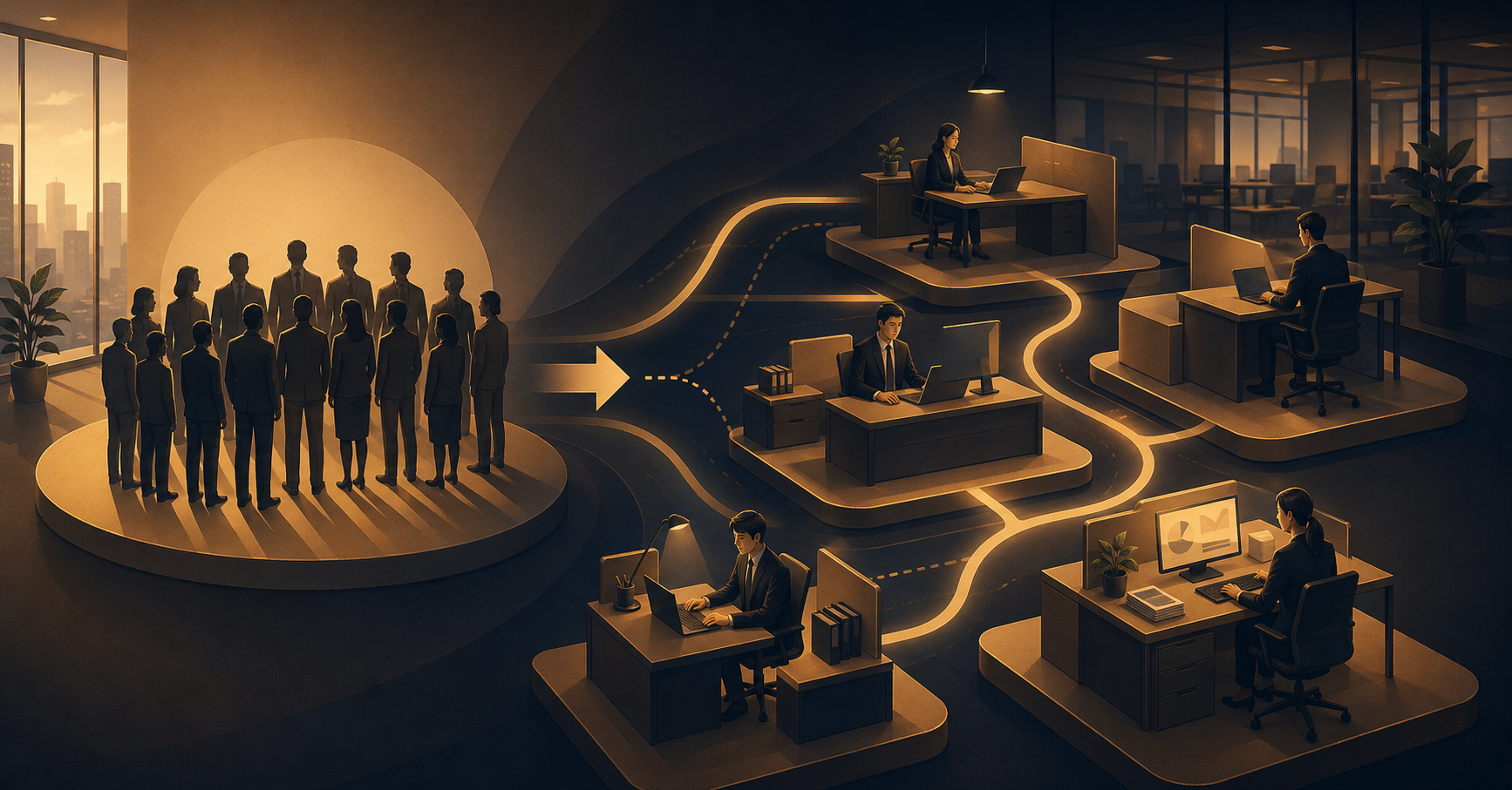 Shift to Job-Based Employment: Moving Away from Membership-Type