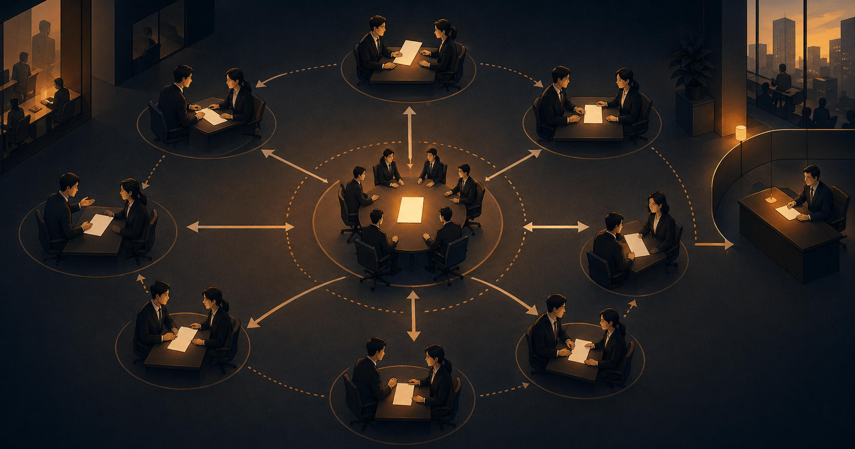 Nemawashi and Ringi — How Japanese Companies Make Decisions