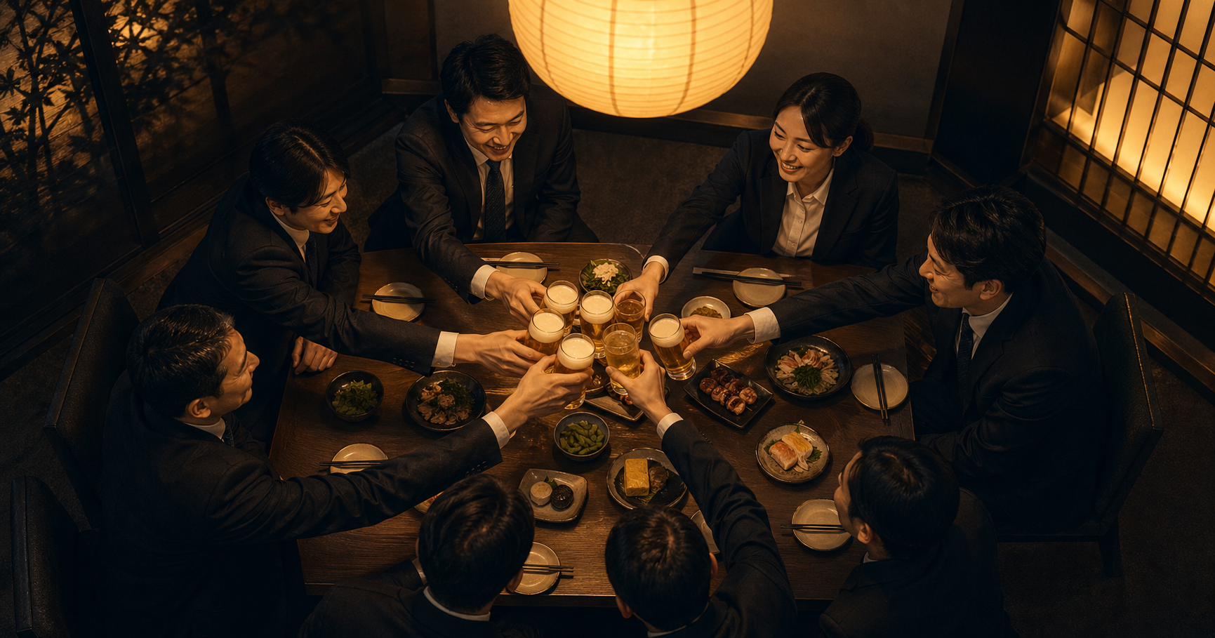 Nomikai Survival: A Newcomer's Guide to Japanese Workplace Drinking Culture