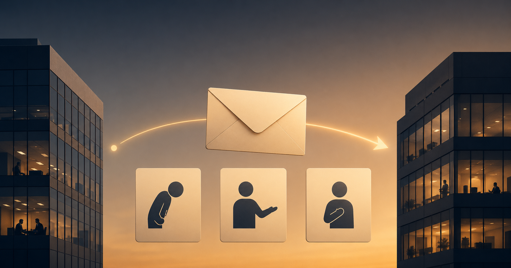 How to Write External Email — Apology, Request, Confirmation