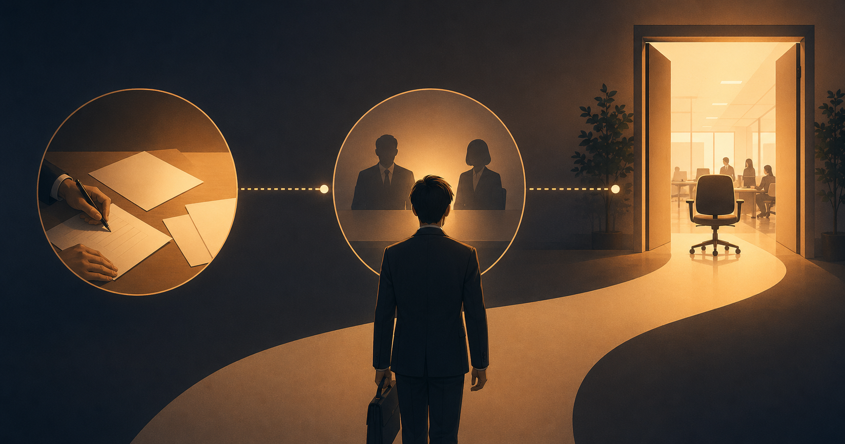Japanese New-Grad Job Hunting: ES, Mendan, Naitei