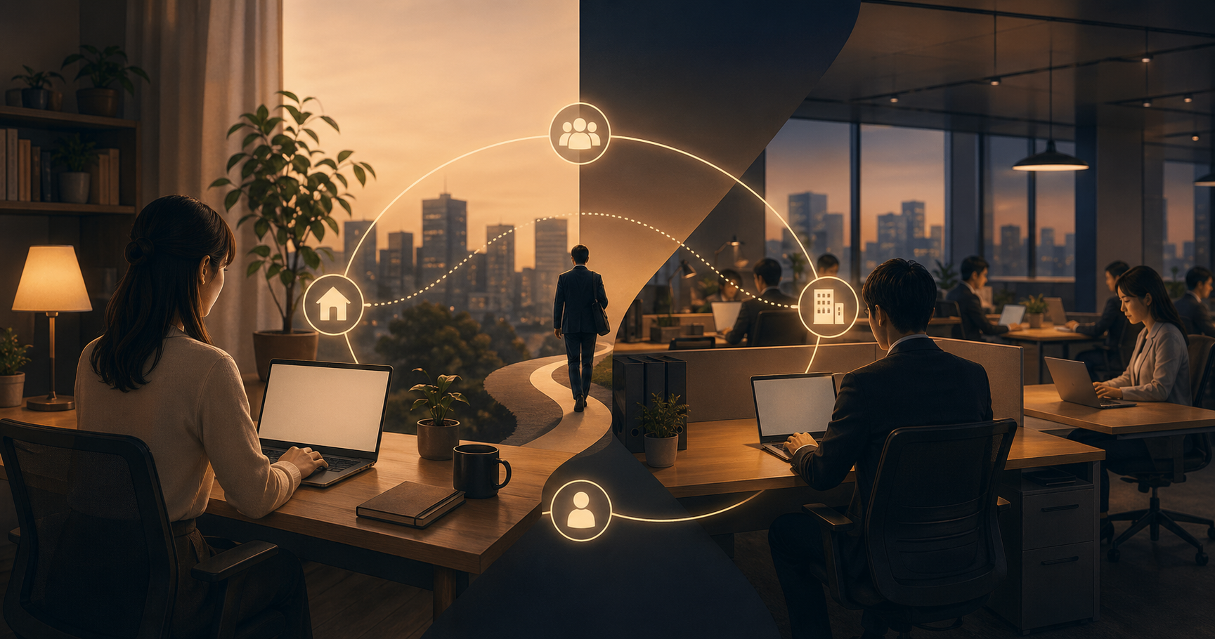 Telework in Japan Post-COVID: Remote, Hybrid, Return-to-Office