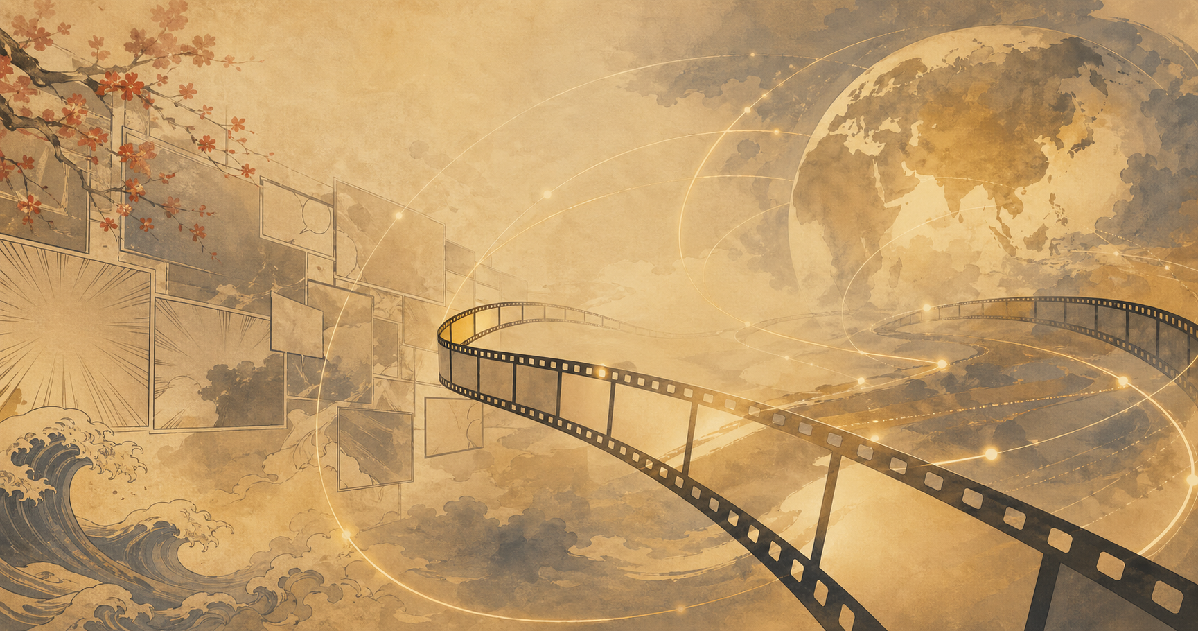 Anime and Manga Culture and Industry Structure — The Current State of Global Expansion
