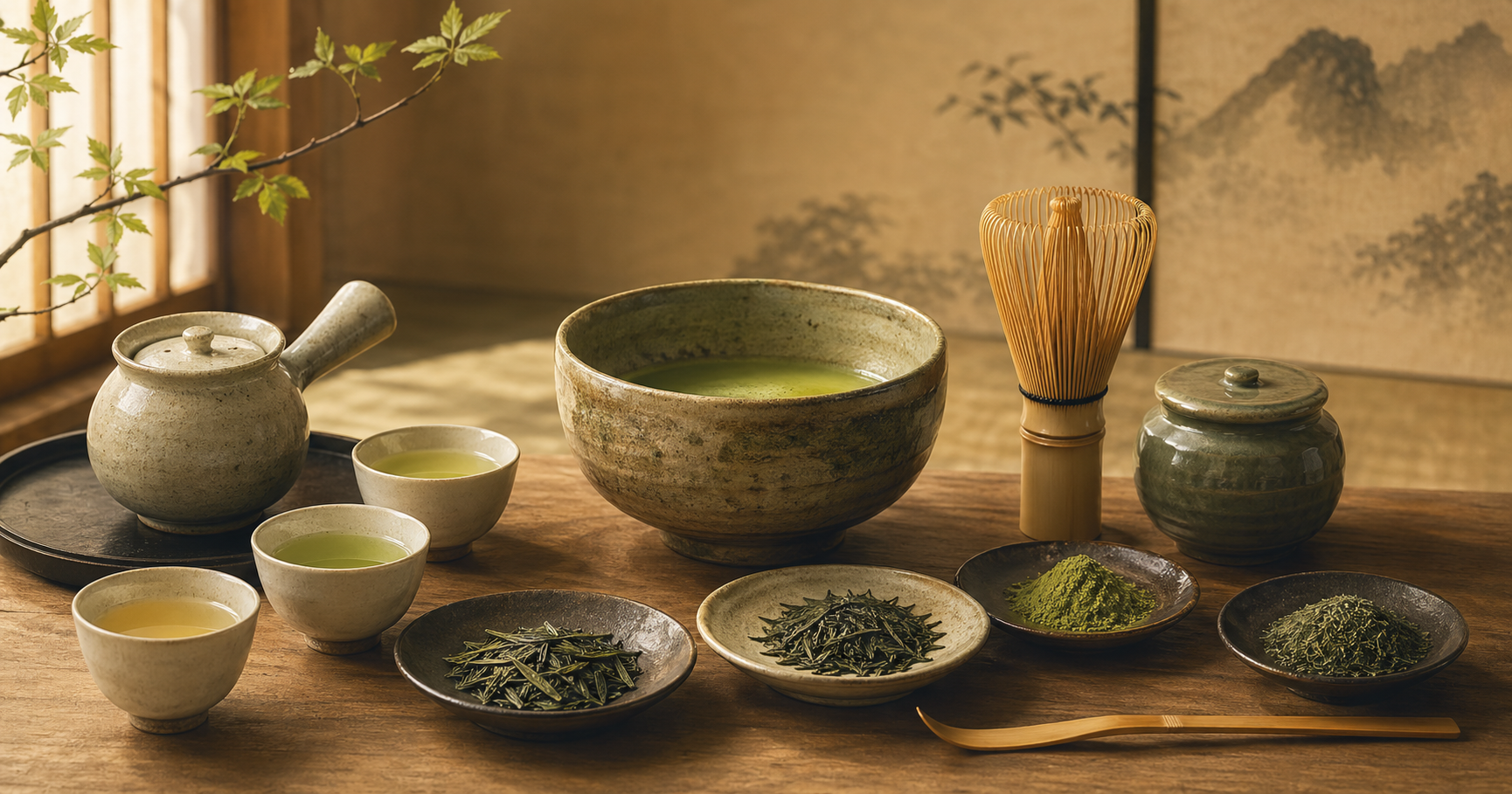 Japanese Green Tea: Sencha, Gyokuro, Matcha and More