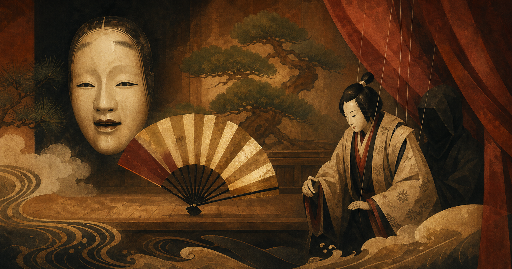 Kabuki, Noh, and Bunraku: Japan's Three Great Traditional Theatres