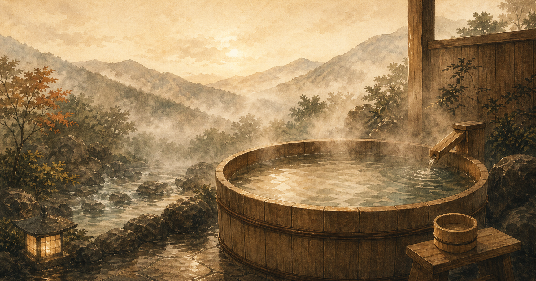 Onsen Culture and Bathing Etiquette — How to Enjoy Visiting Famous Hot Springs