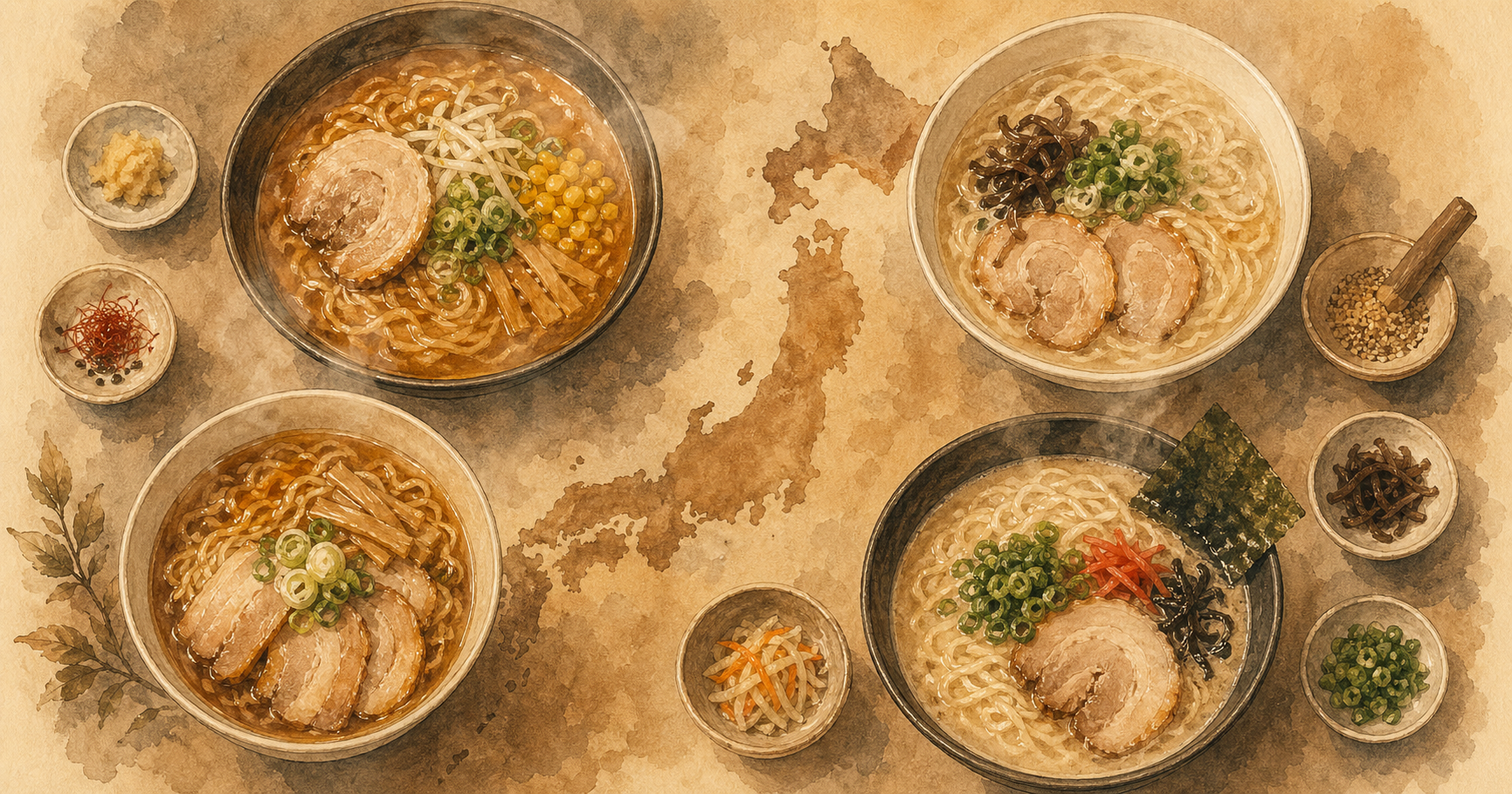 Regional Ramen — Sapporo, Hakata, Kitakata, and Beyond