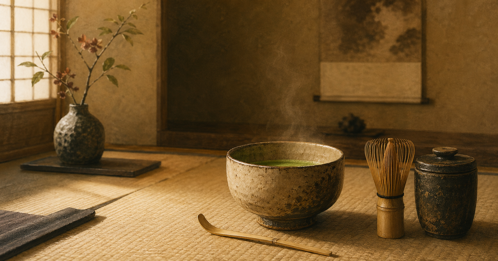 Introduction to the Way of Tea — Sen no Rikyū and the Spirit of Wabi-Sabi