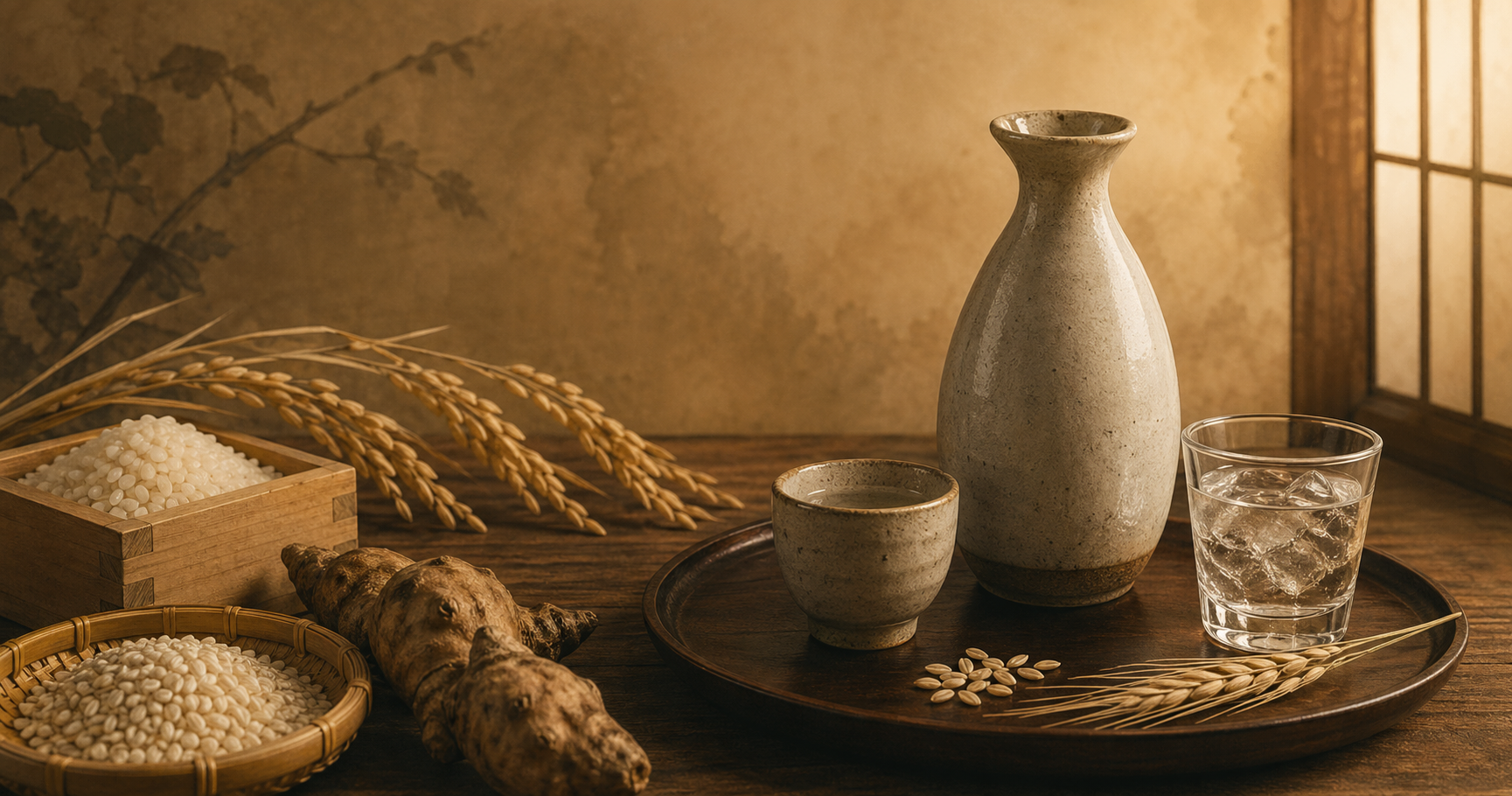 Sake and Shochu: Production, Regions, How to Drink