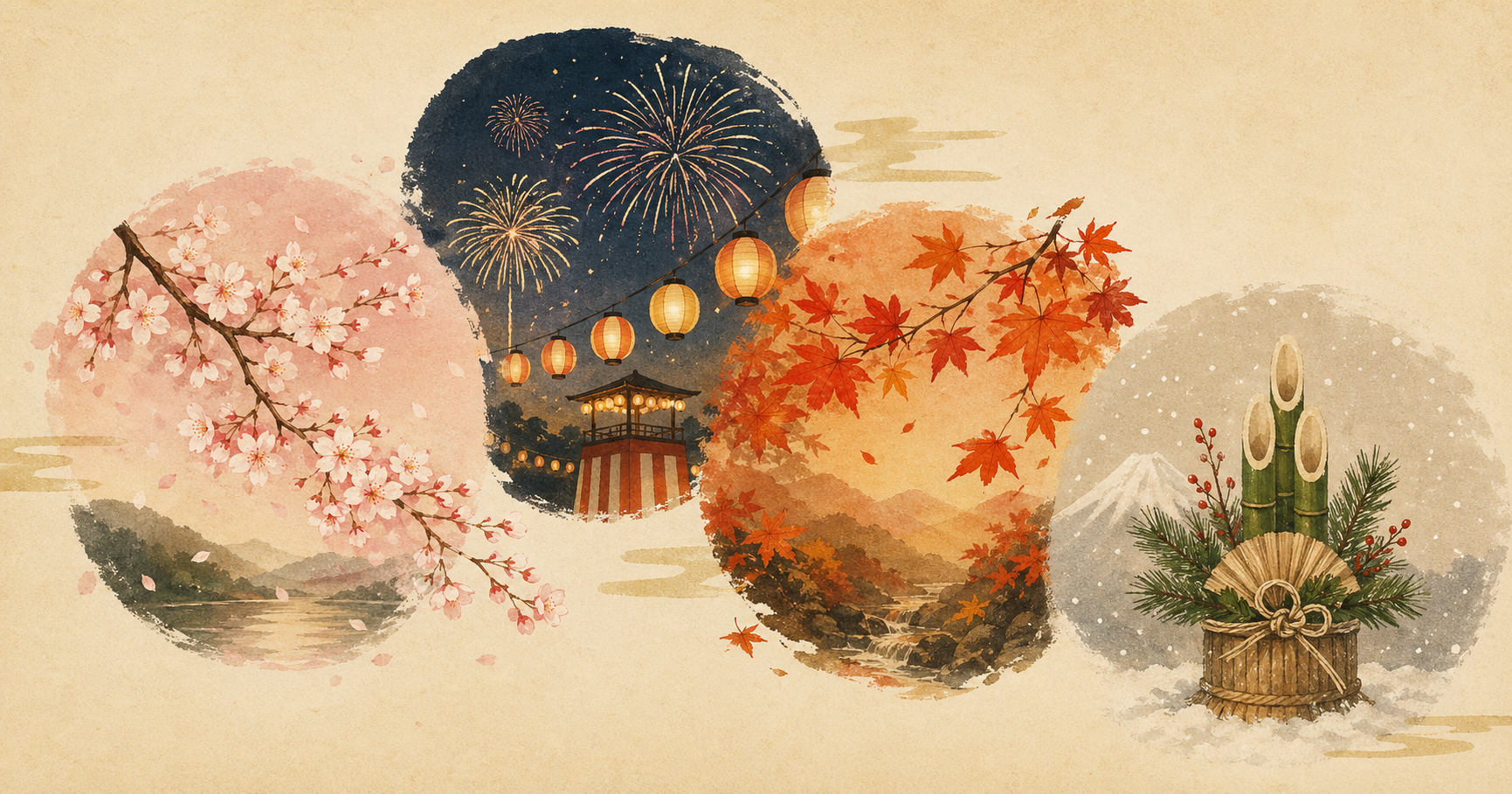 Seasonal Events — Japan's Annual Calendar from New Year to Year-End