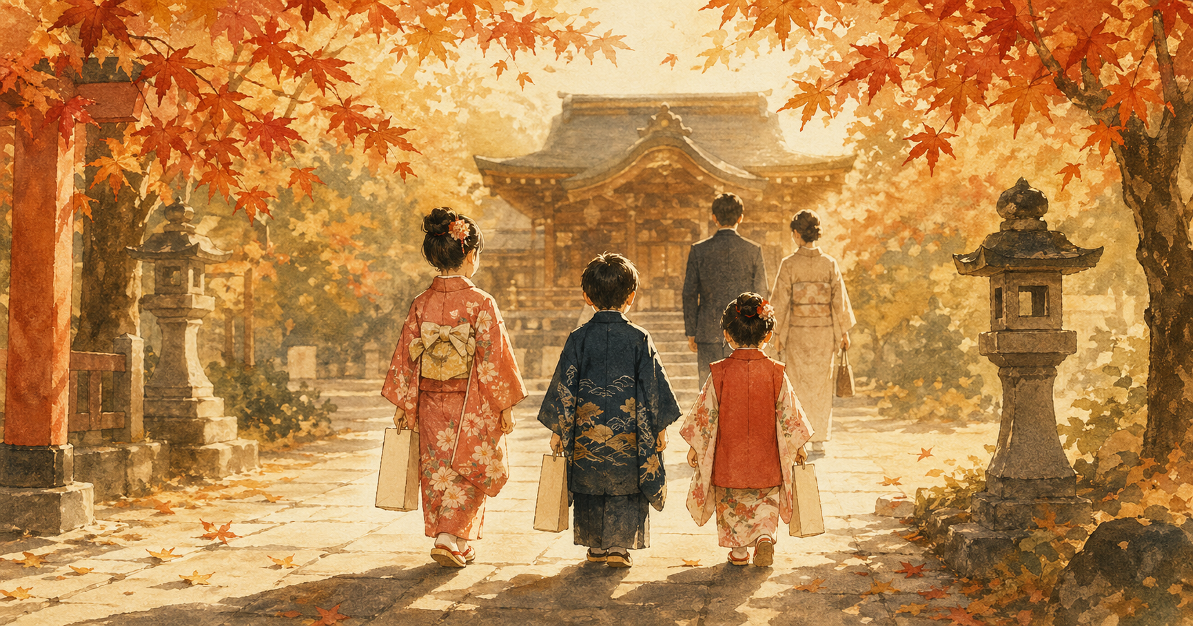 Shichi-Go-San: Celebrating Children's Growth