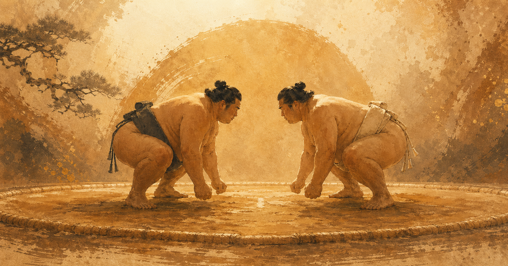 Grand Sumo — Rankings and the Life of a Rikishi