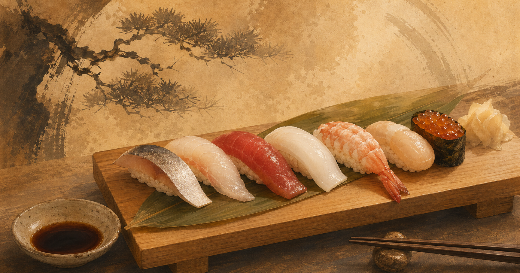 History and Types of Sushi — From Narezushi to Edomae