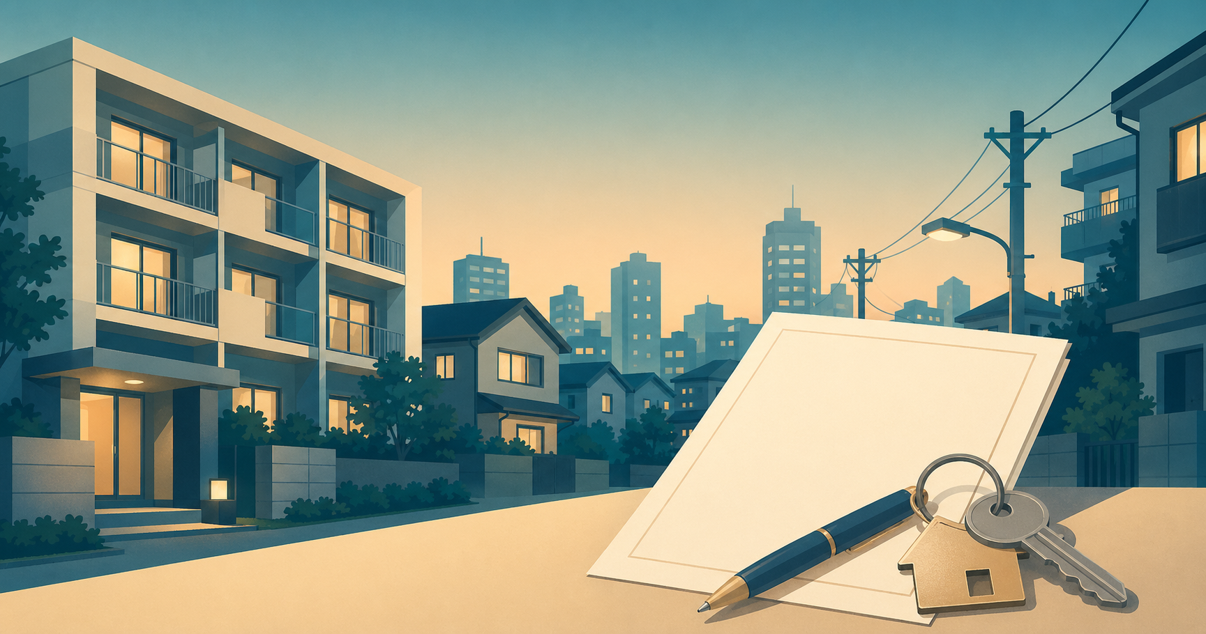 Japanese Rental Contracts and Guarantor Companies — From Reikin and Shikikin to Hoshōryō