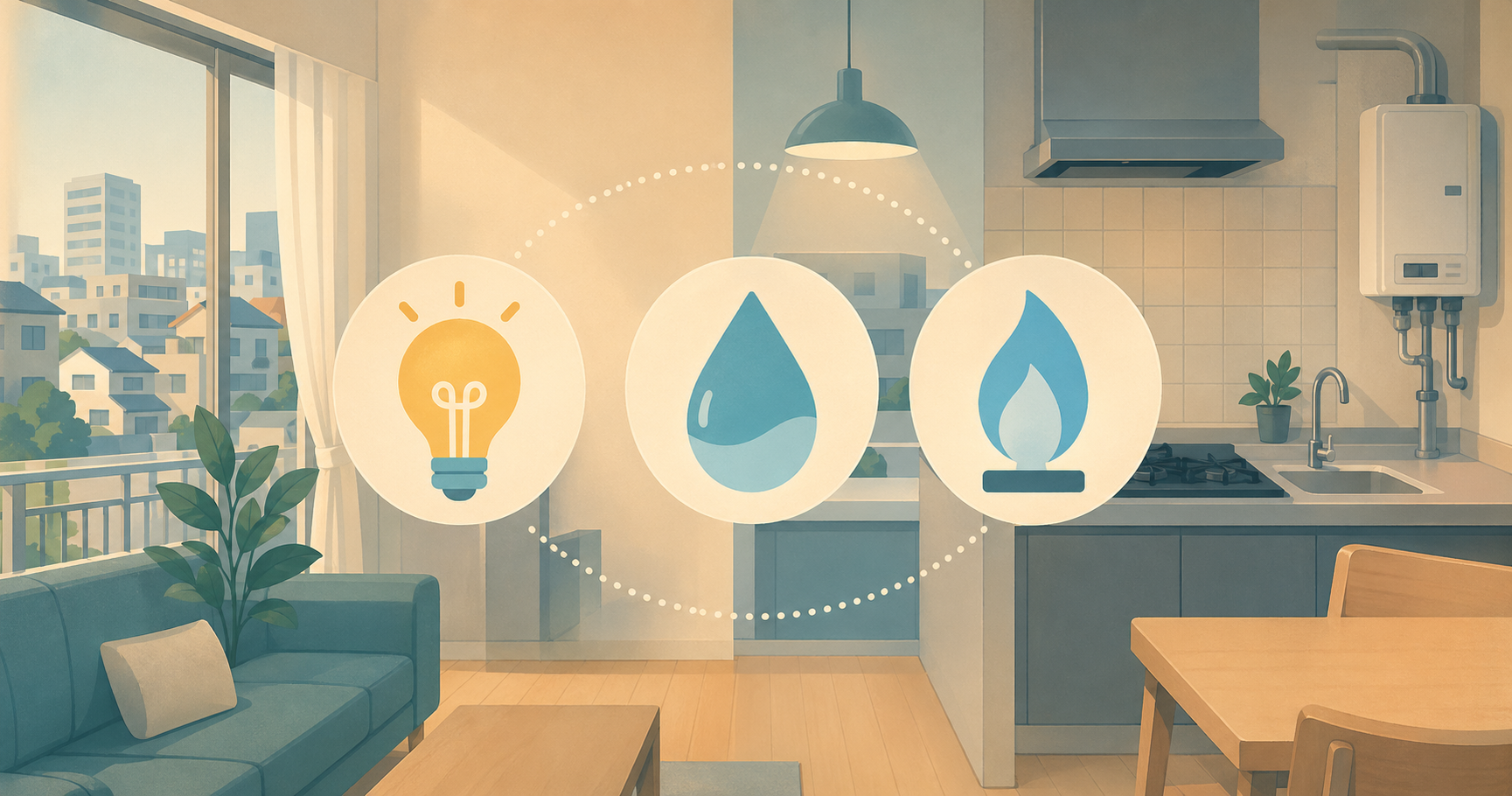 Electricity, Gas, Water: Setting Up Utilities in Japan