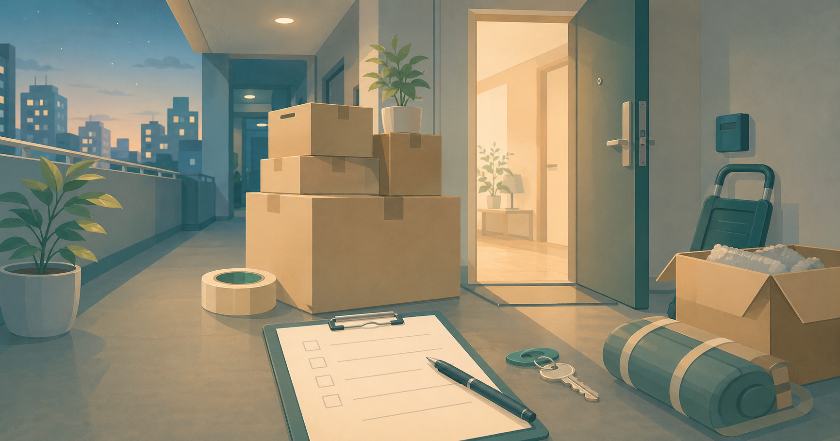 Moving Checklist — Ward Office, Utilities, and Address Changes
