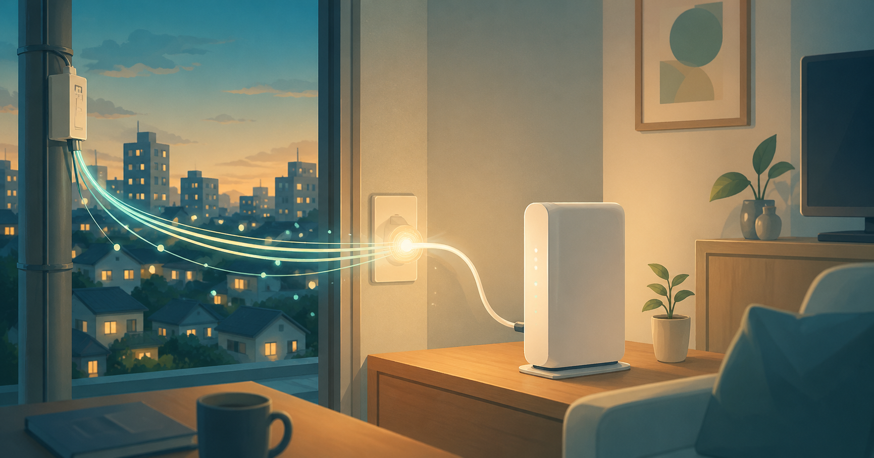 Home Internet in Japan: Comparing Fiber Providers