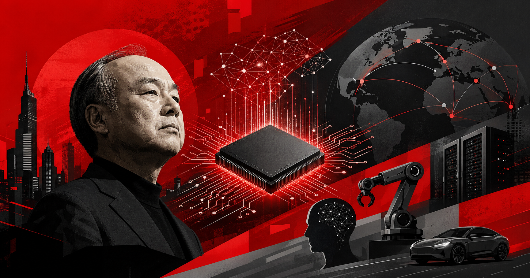 SoftBank and Arm in 2025: Strategy in the AI-Chip Race