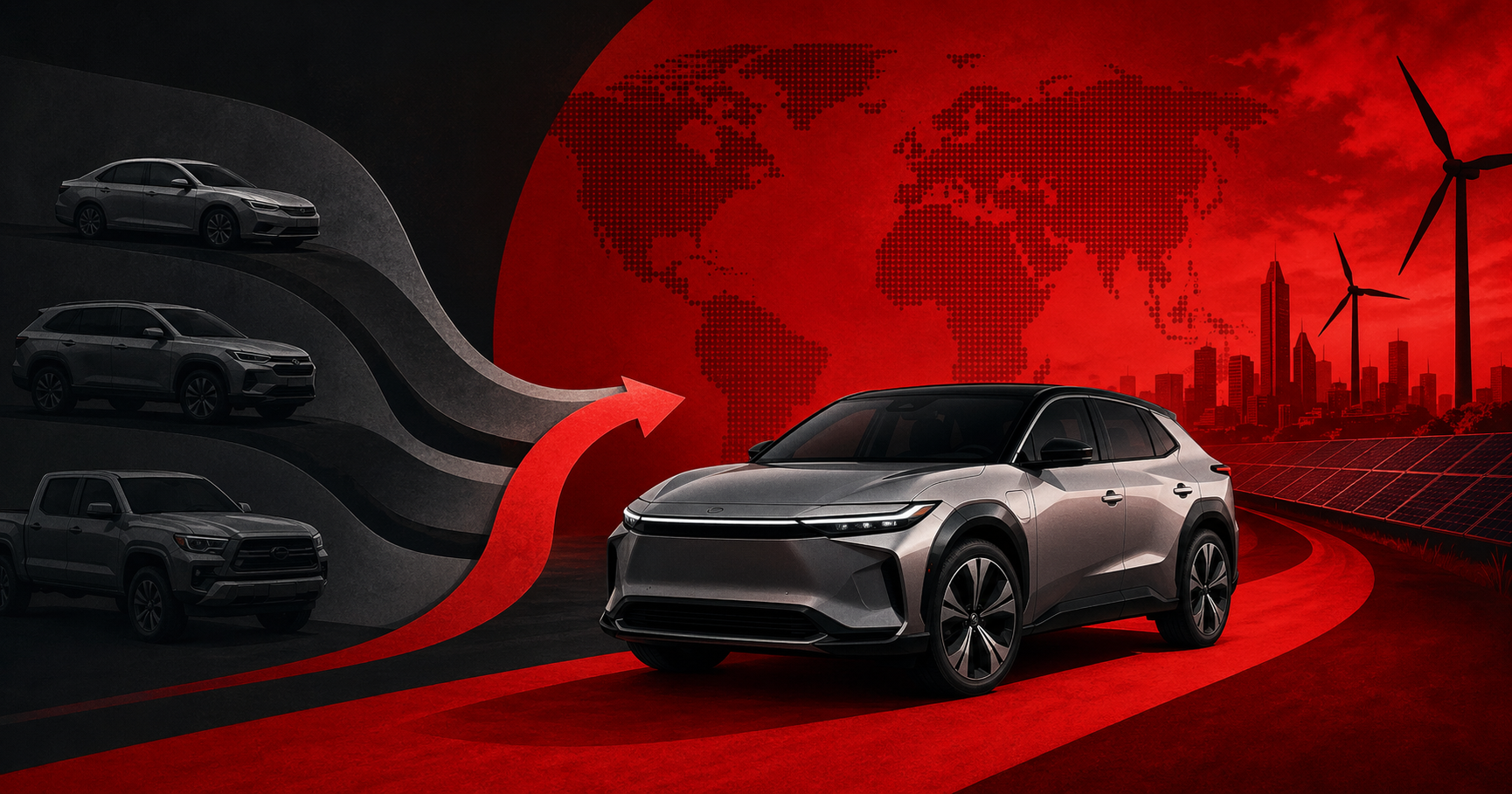 Toyota's BEV Strategy: From Multipath to Mass-Production