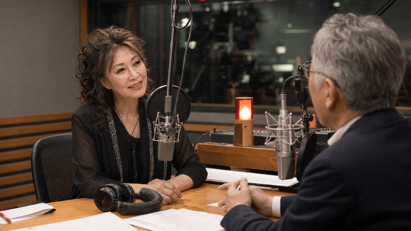 Akina Nakamori to Debut New Song on Radio in Reunion With Kazuo Tokumitsu
