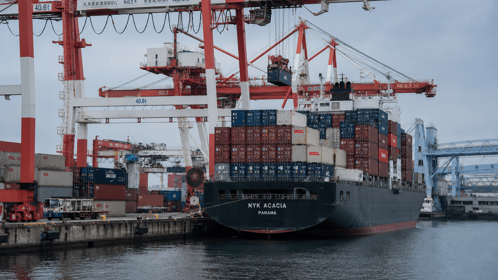 Japan's April Exports Jump 14.8% as Trade Returns to Surplus
