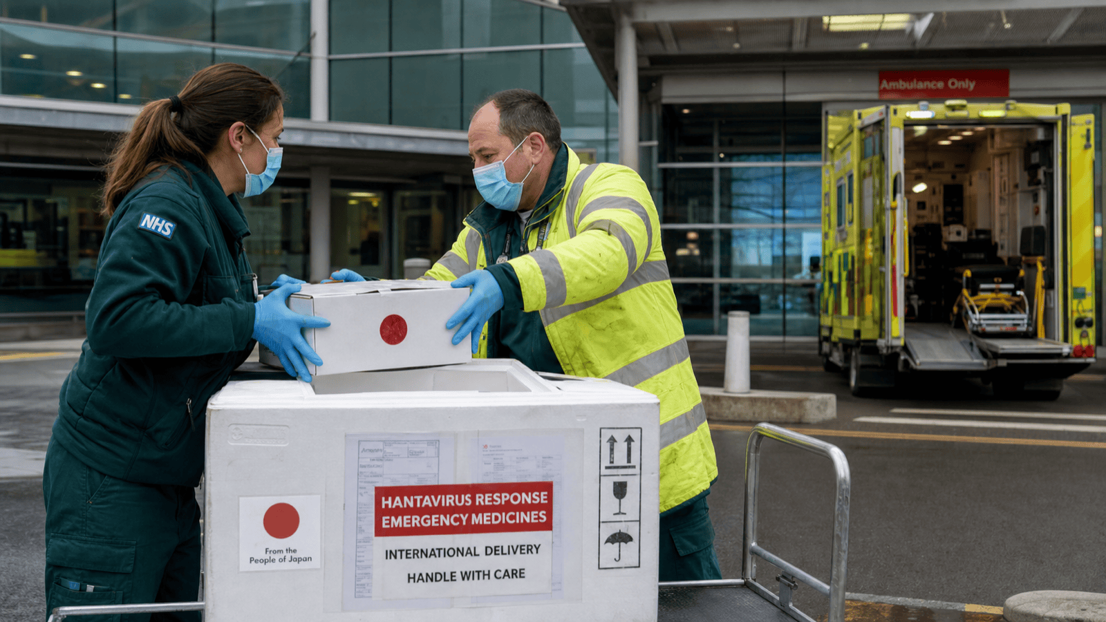 Japan Sends Avigan to Britain for Hantavirus Response