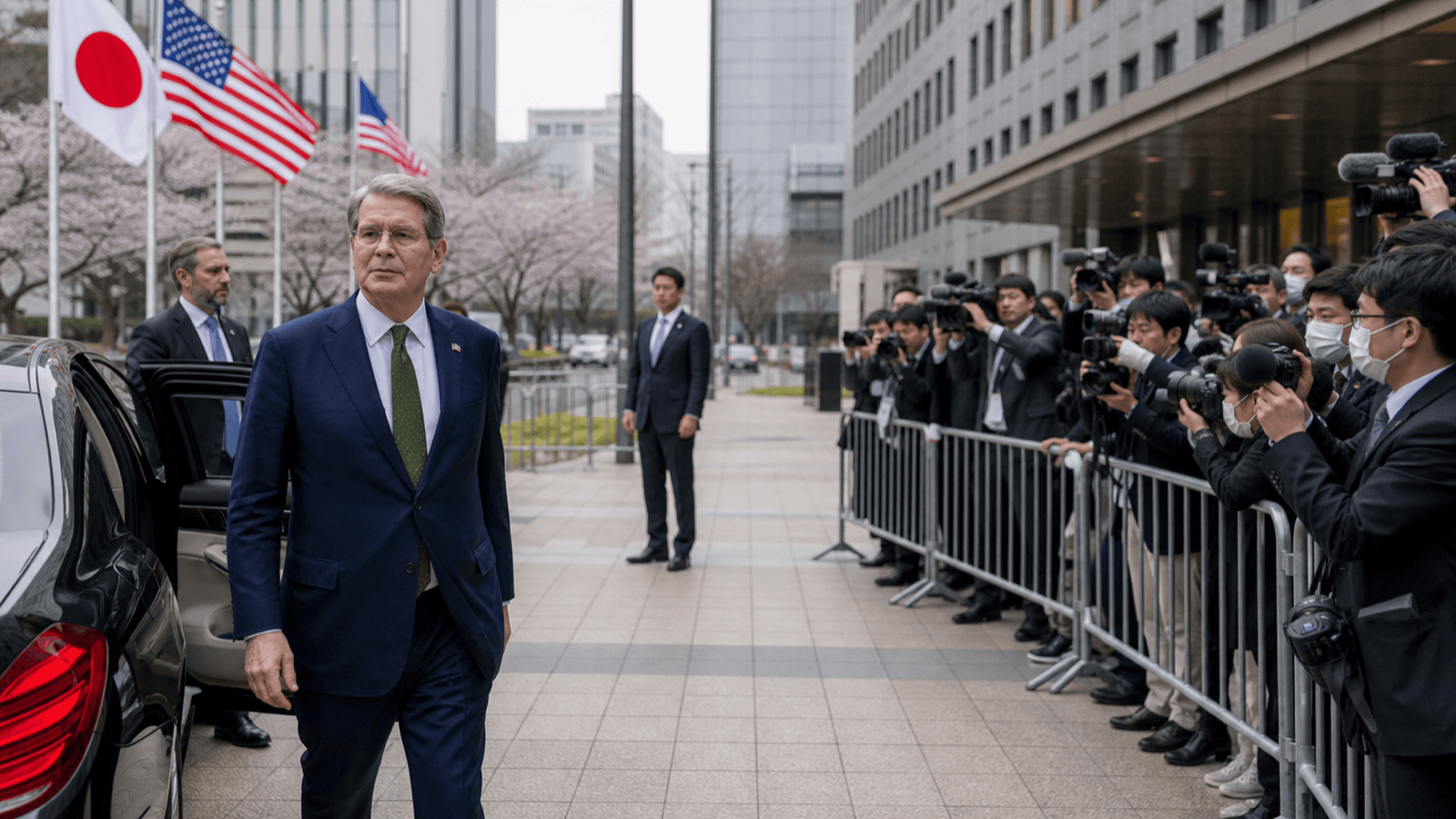 Bessent to Visit Japan as Yen Talks Draw Attention