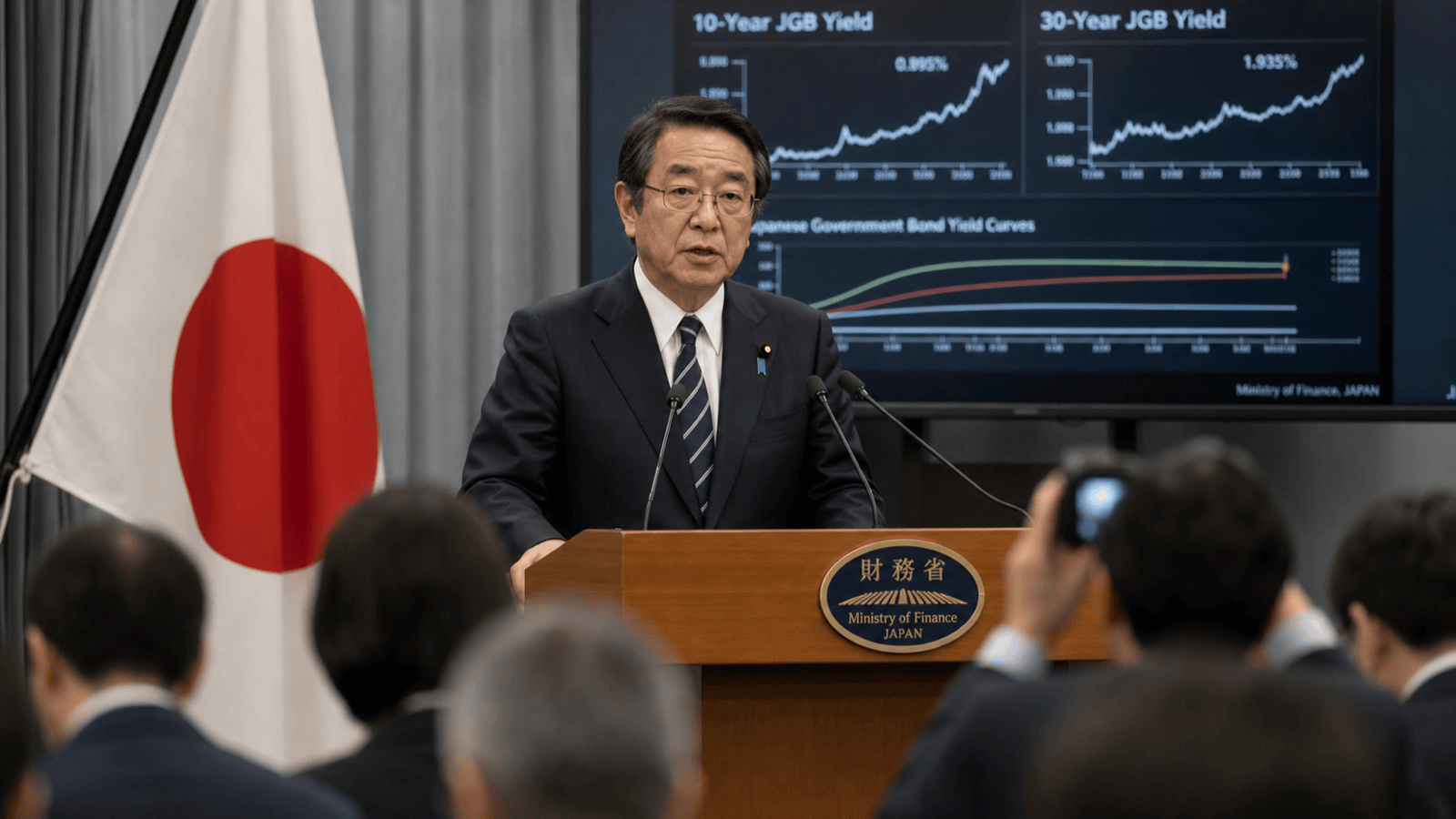 Japan Says G7 Likely to Discuss Bond-Market Volatility