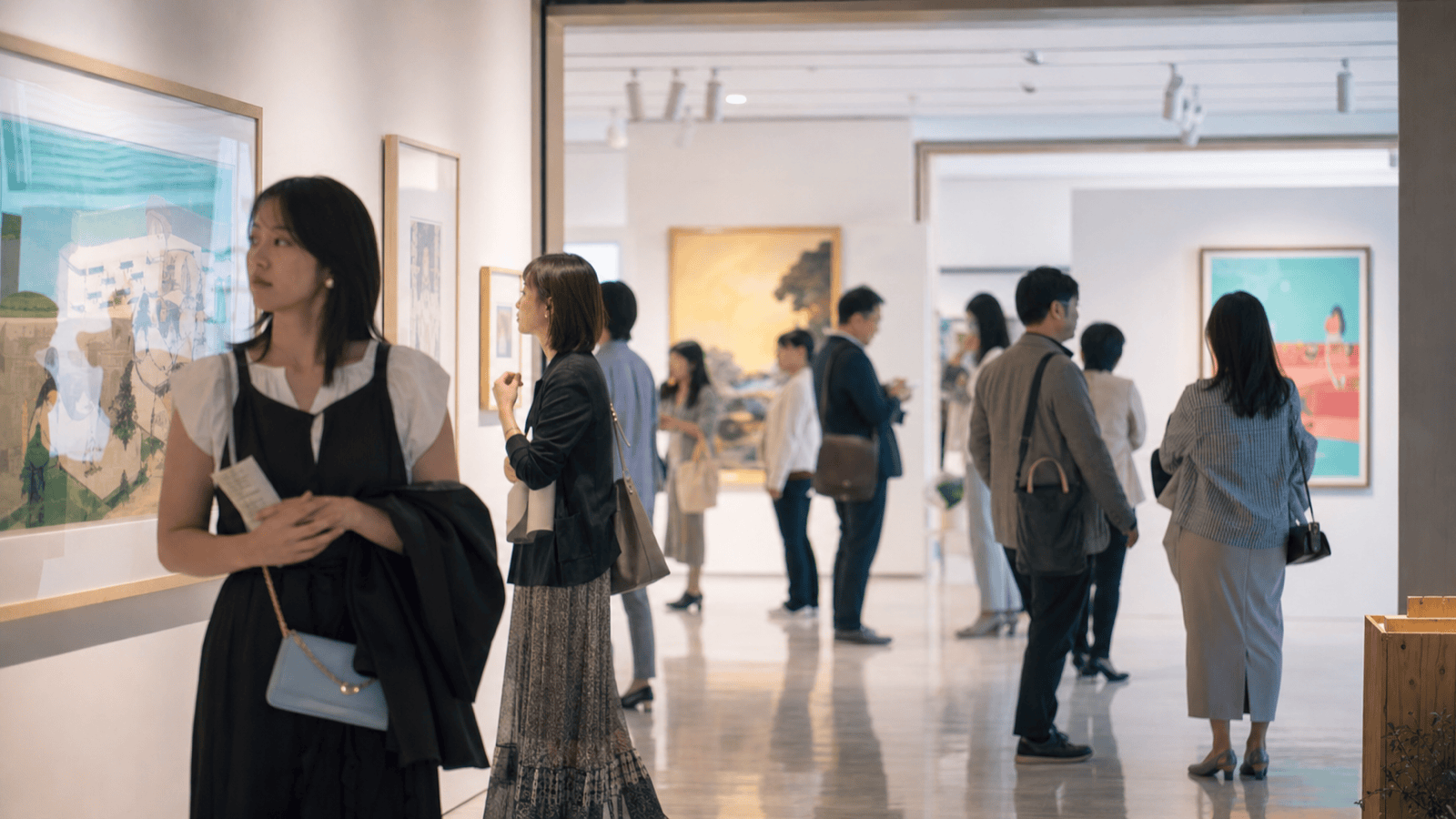 Ginza to Host "New International Illustration Scene" Exhibition
