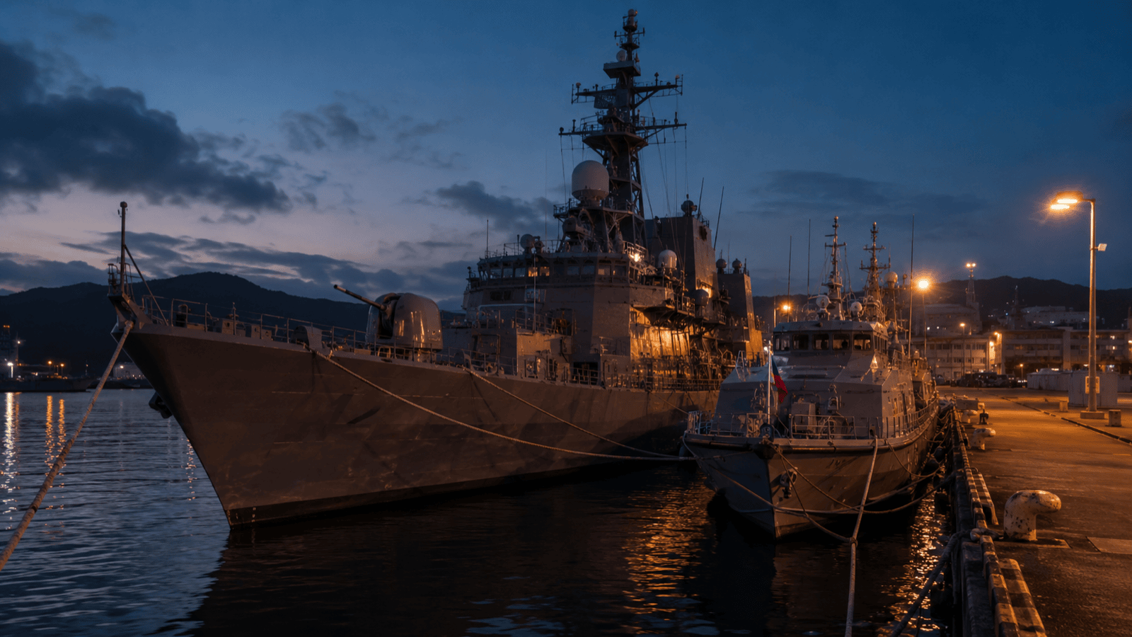 Defense Minister Koizumi Sets Framework with Philippines for Destroyer Export Talks