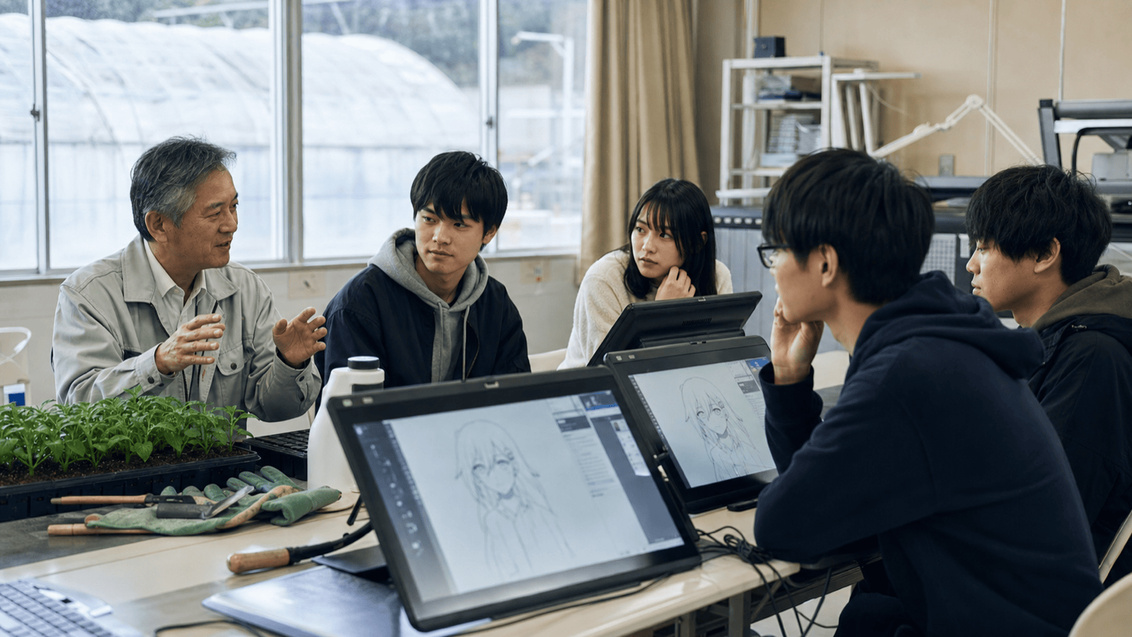 Japan May Add Agriculture and Anime Courses to Kosen Technical Colleges