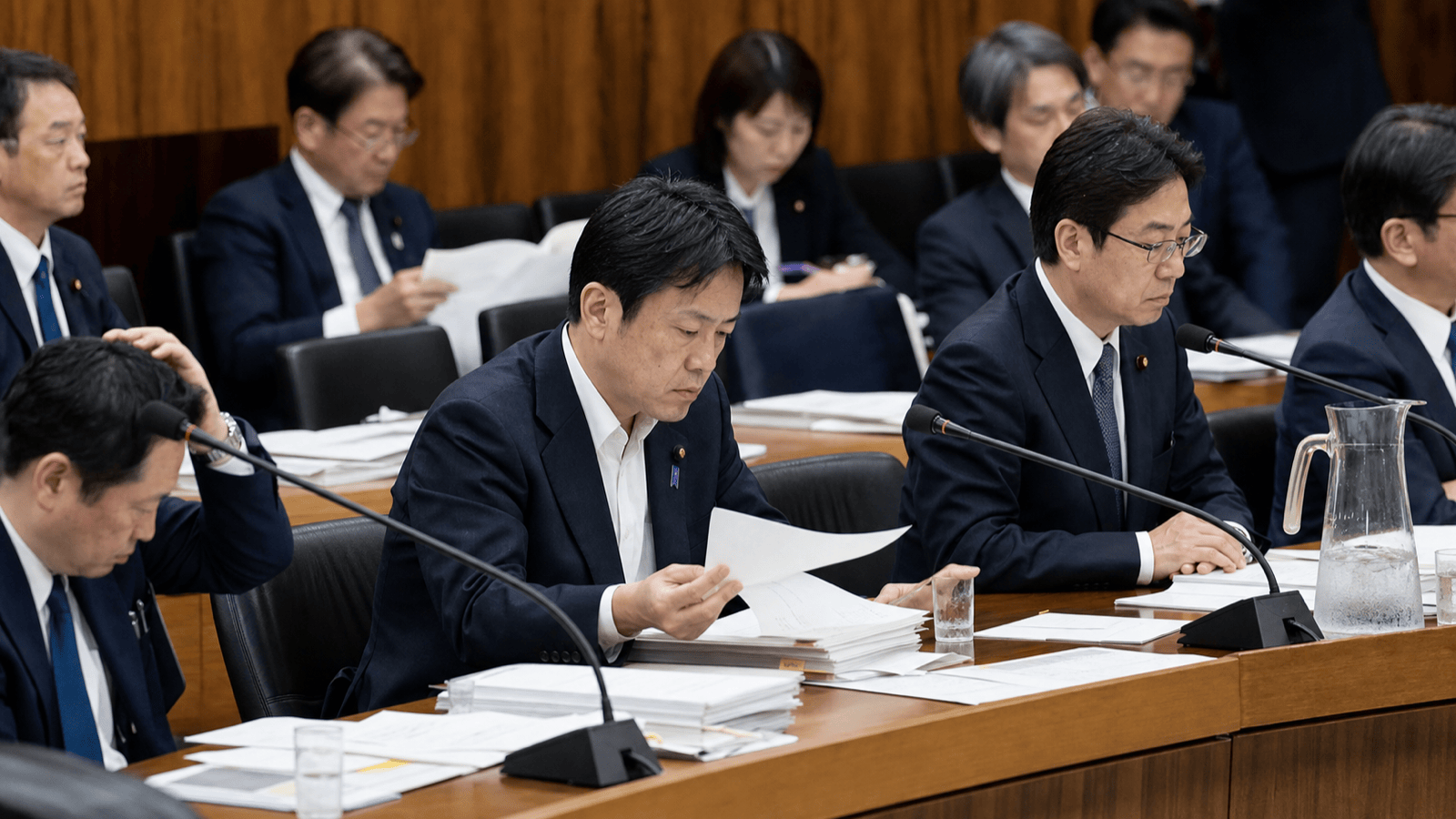 LDP Formally Approves Retrial Reform Bill in Japan