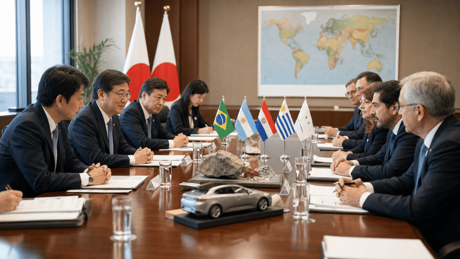 Japan Set to Start Mercosur EPA Talks