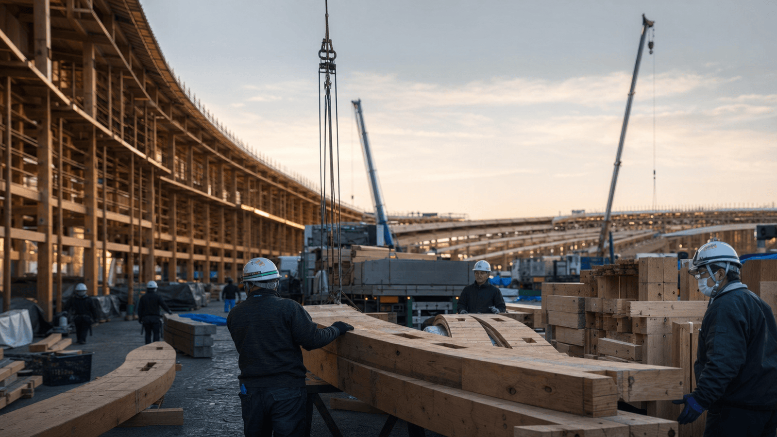 Osaka Expo Materials Find New Life Across Japan