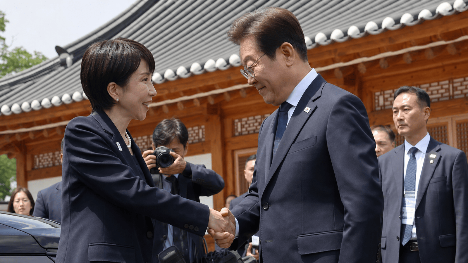 Takaichi to Meet South Korea's Lee in Andong for Summit