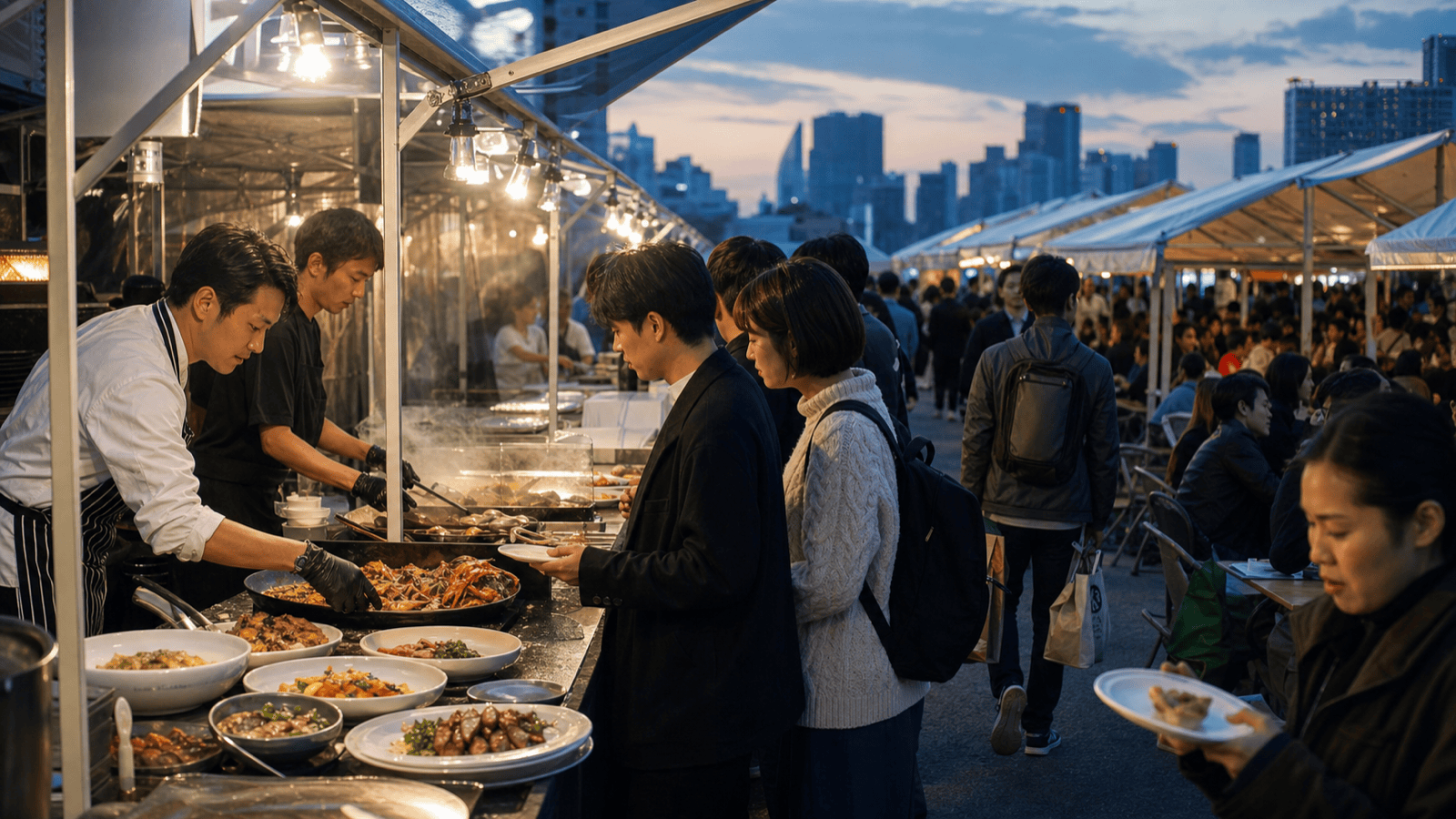 Tokyo Food Festival Brings More Than 40 Popular Restaurants to Ariake