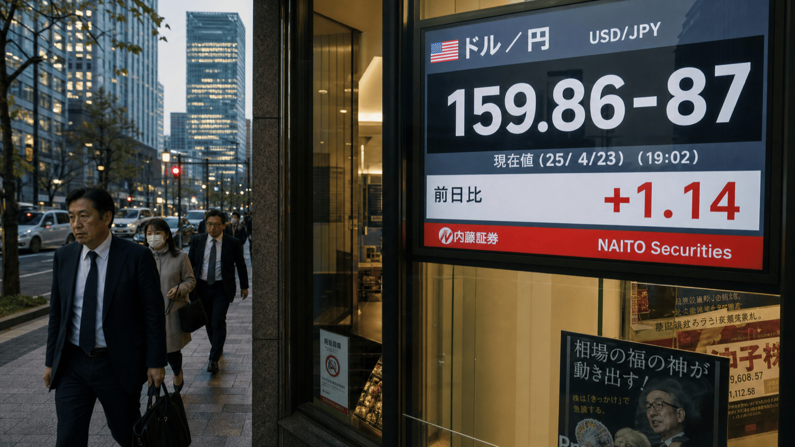 Yen Nears Prior Intervention Levels as Markets Watch Tokyo's Next Move