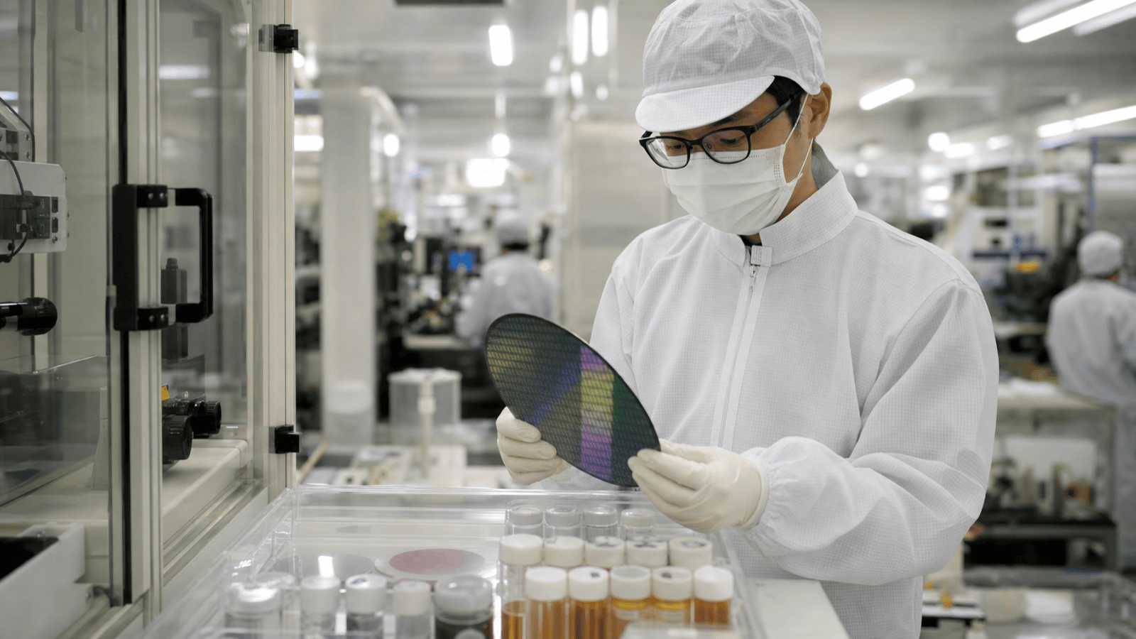 JIC Weighs Sale of Chip Materials Maker JSR
