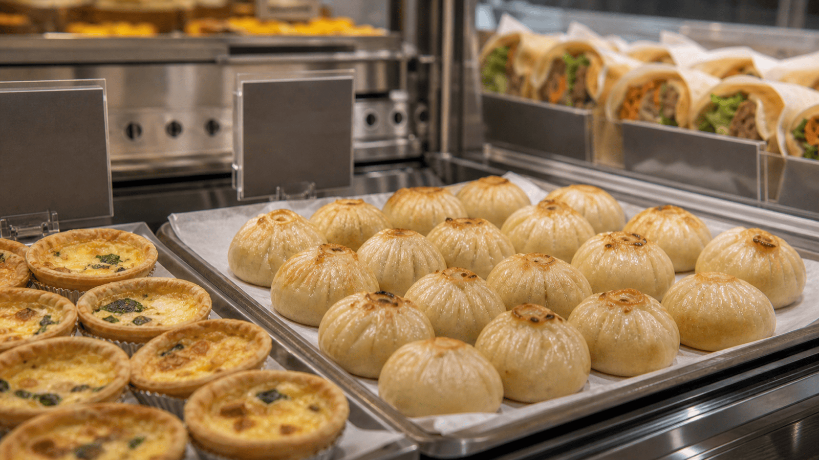 Natural Lawson Expands In-Store Deli With Baked Xiaolongbao