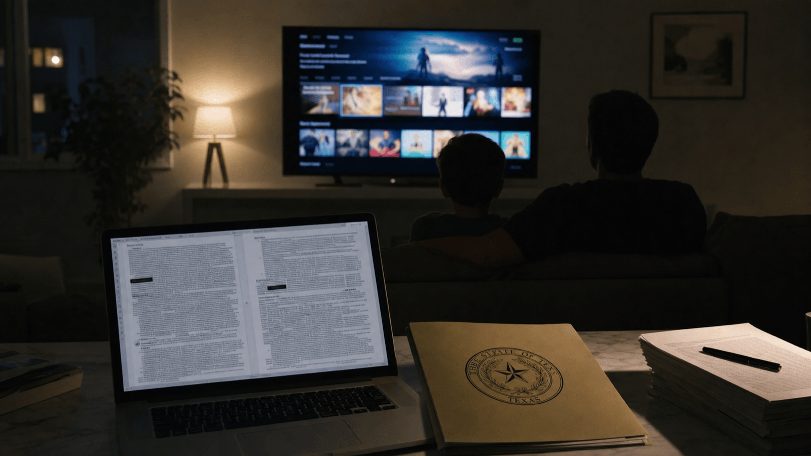 Texas Sues Netflix Over Children's Data Collection