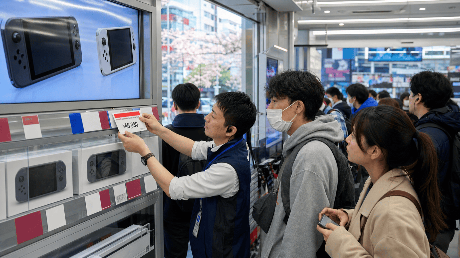 Nintendo Shares Fall as Switch 2 Price Hikes and Software Concerns Weigh