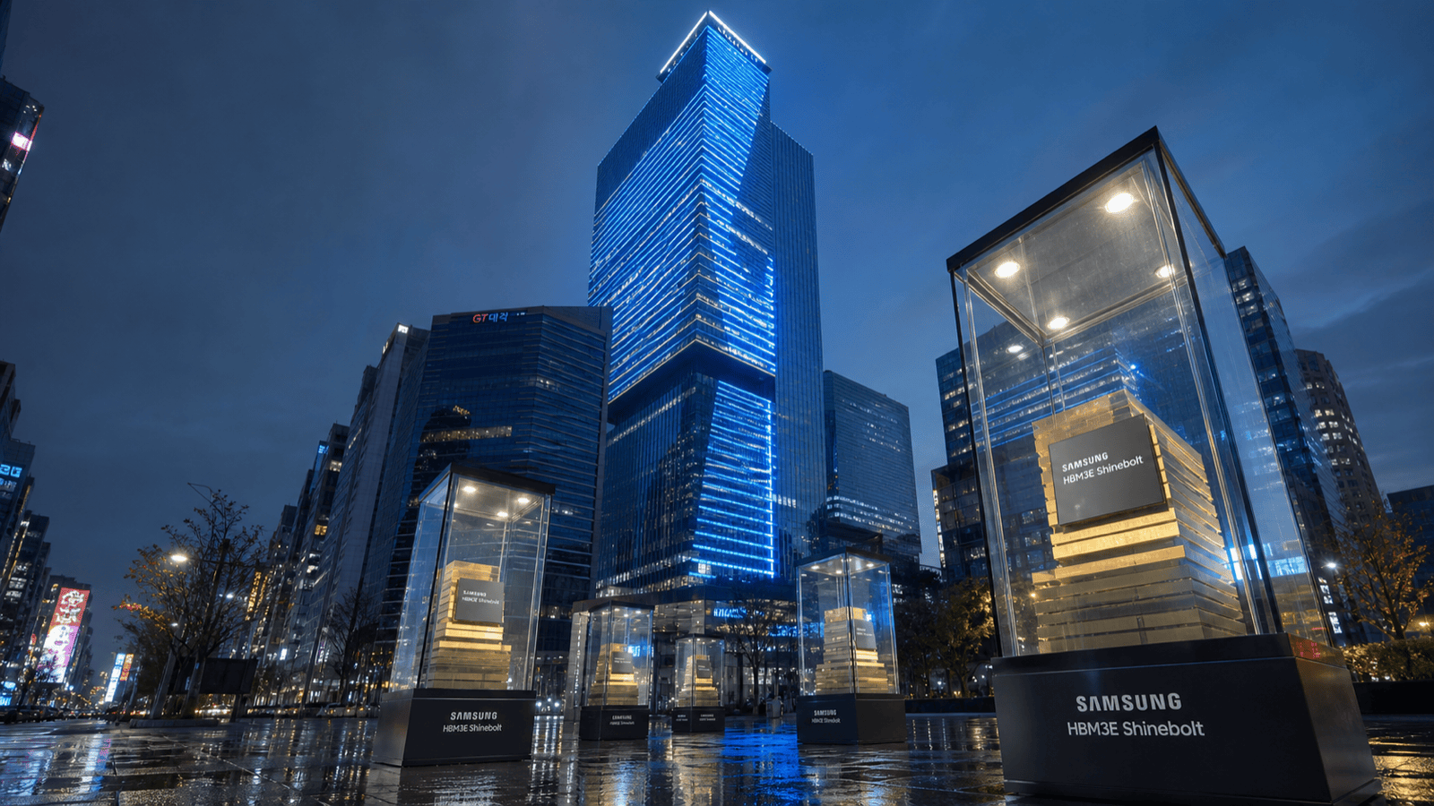 Samsung Electronics Tops $1 Trillion Market Cap on AI Memory Boom