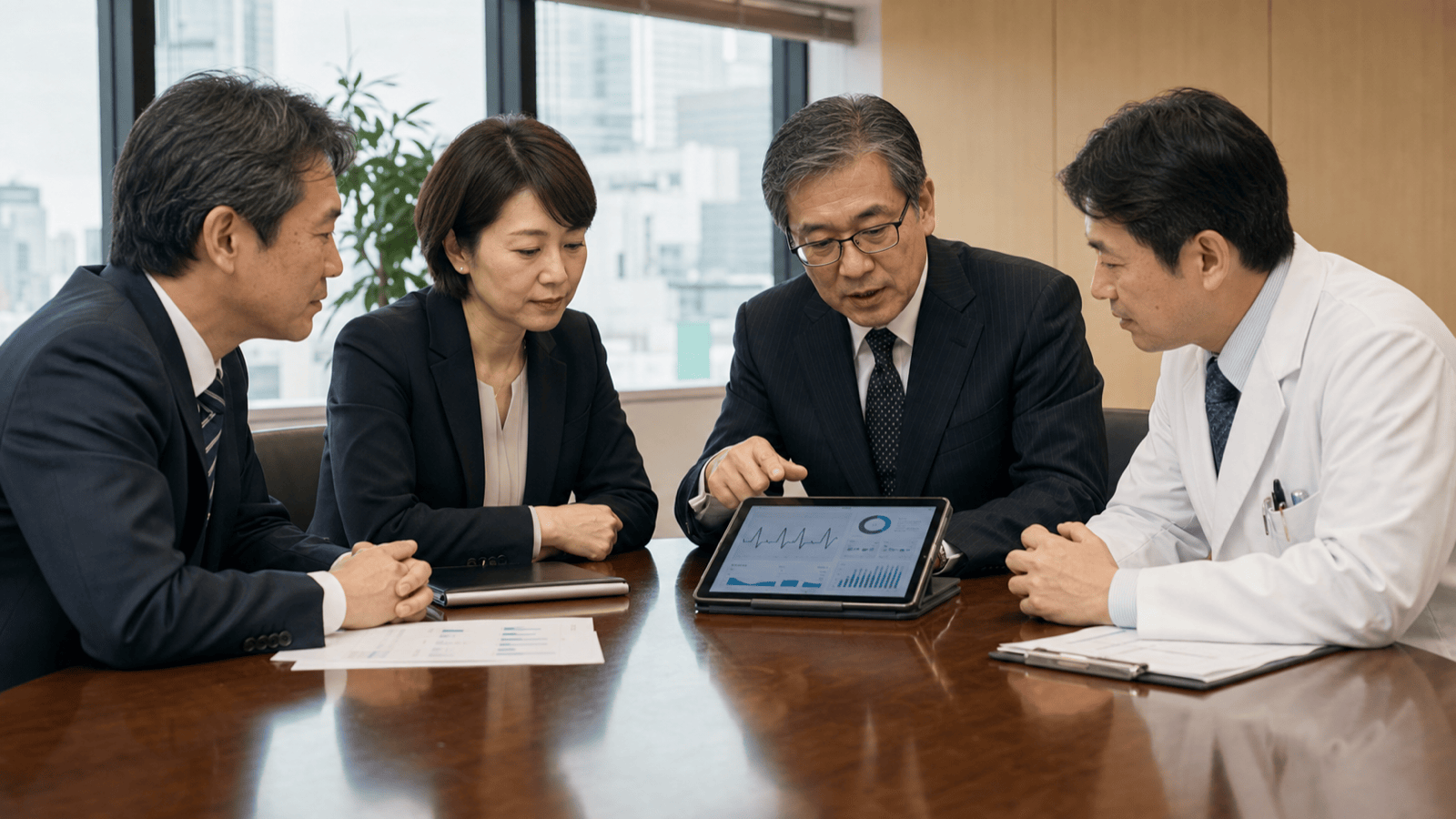 SMBC, Fujitsu and SoftBank Form Alliance on Japan-Made Healthcare Platform