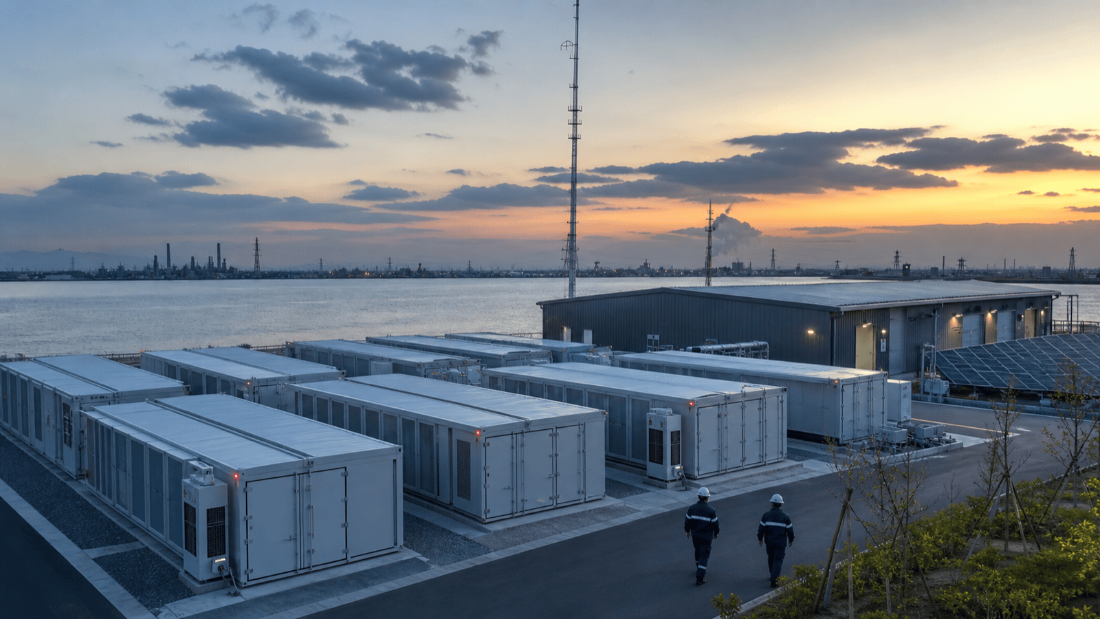 SoftBank Launches Next-Generation Battery Venture in Osaka for Rising AI Power Demand