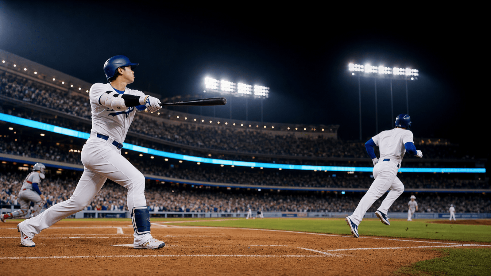 Ohtani Delivers Go-Ahead Hit, Freeman Homers as Dodgers Beat Braves 3-1