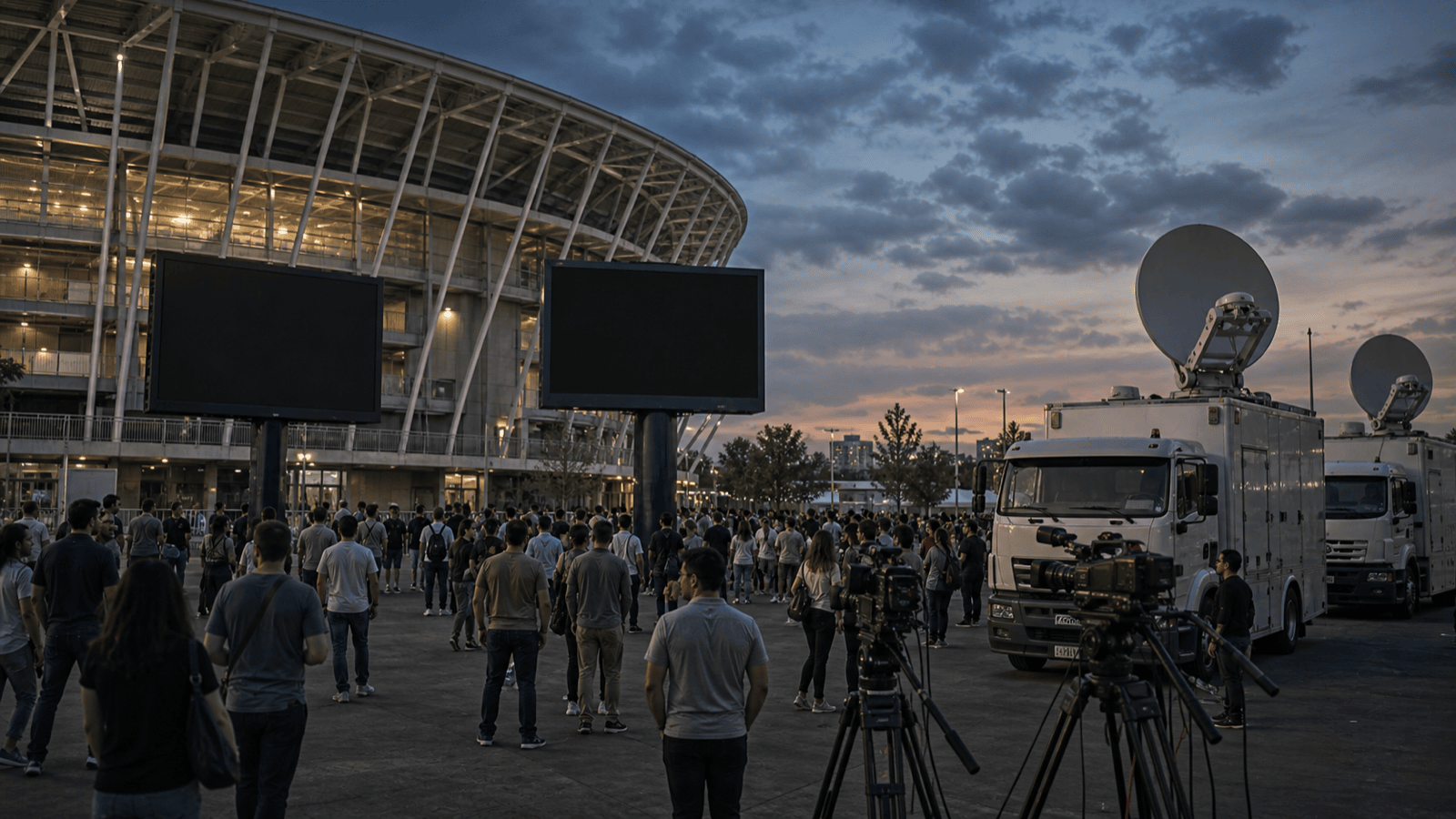 FIFA Still Lacks China and India TV Deals One Month Before the World Cup