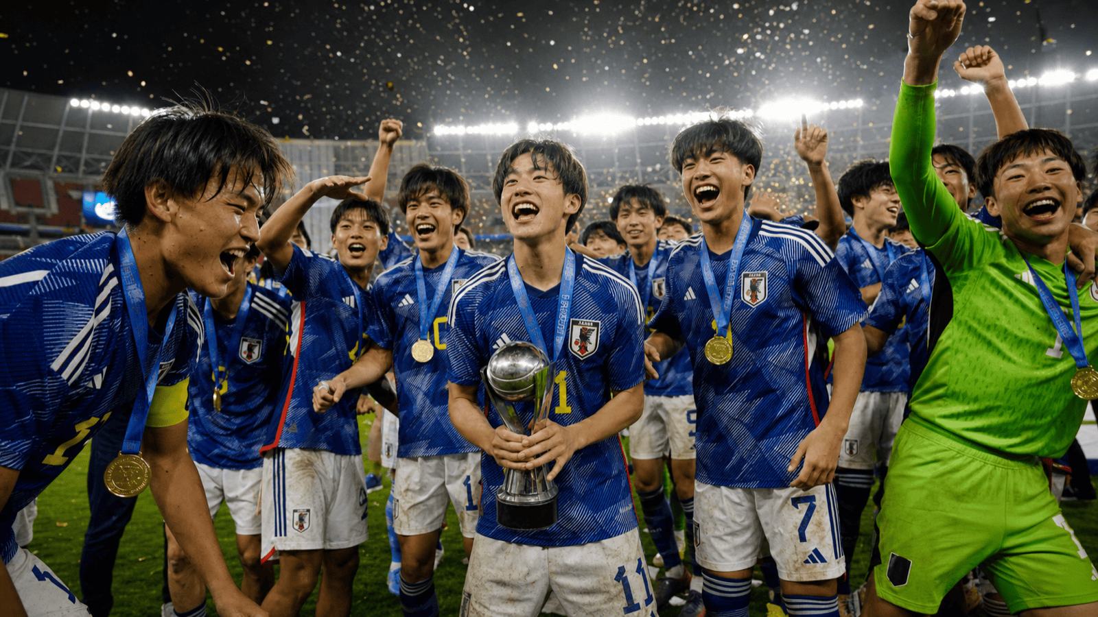 Japan Beat China 3-2 to Win AFC U-17 Asian Cup