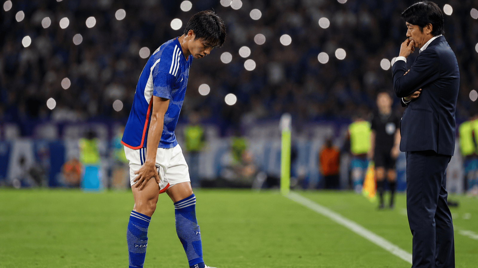 Mitoma Injury Leaves Japan Waiting Ahead of World Cup Squad Announcement