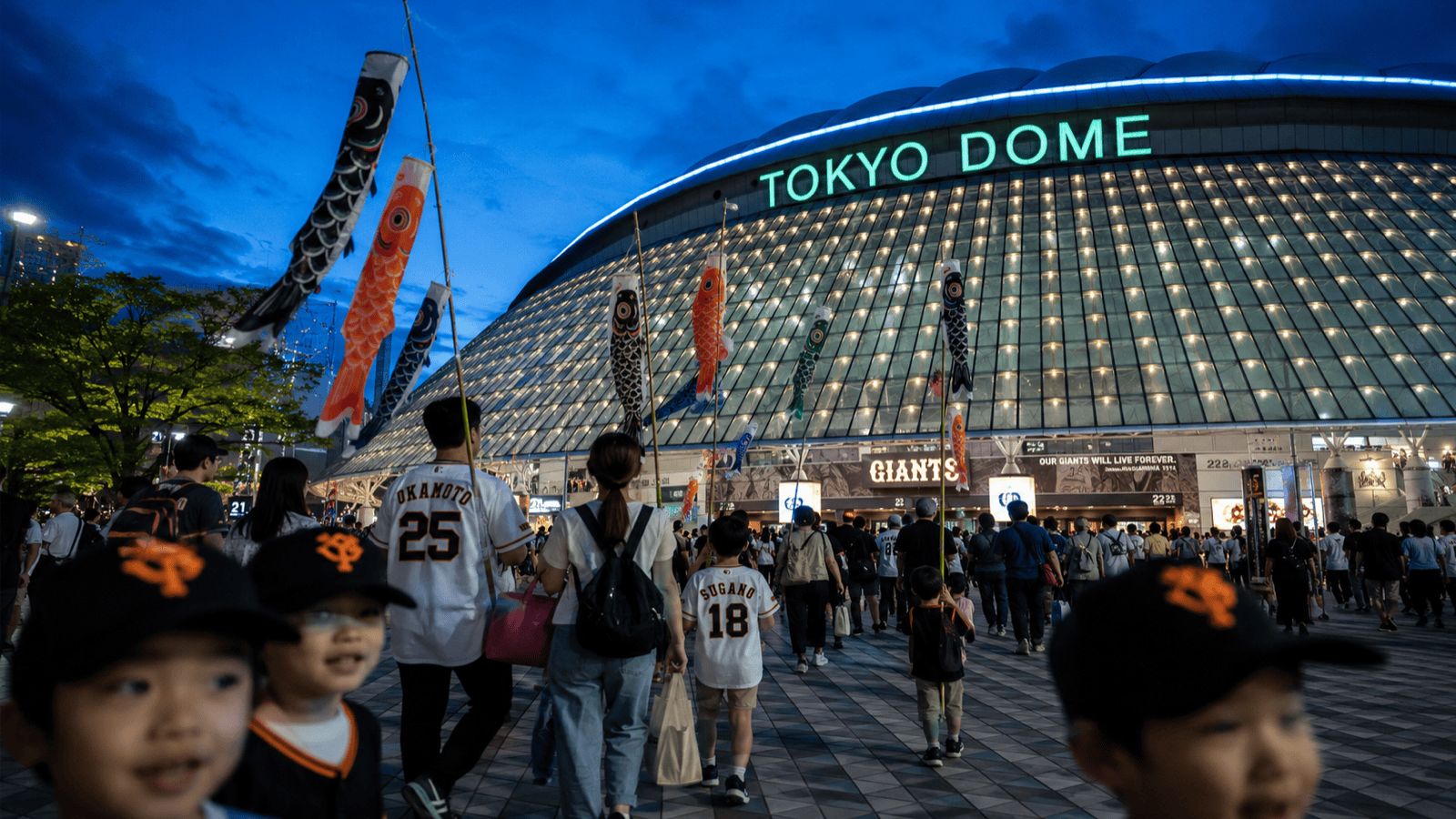 NPB May 5 — Giants Edge Swallows at Tokyo Dome as Dragons Rout Tigers