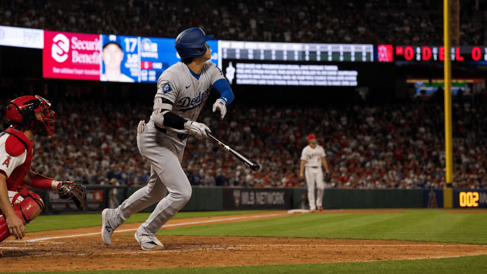 Ohtani Drives In Five as Dodgers Rout Angels 15-2
